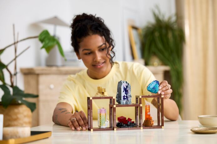 LEGO Ideas Mineral Collection (21362) (5)