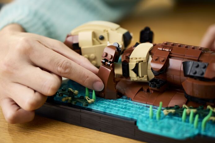 LEGO Ideas Floating Sea Otters (21366) (7)