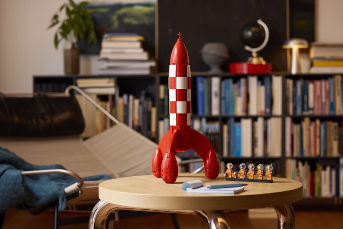LEGO Ideas Tintin Moon Rocket (21367) (12)