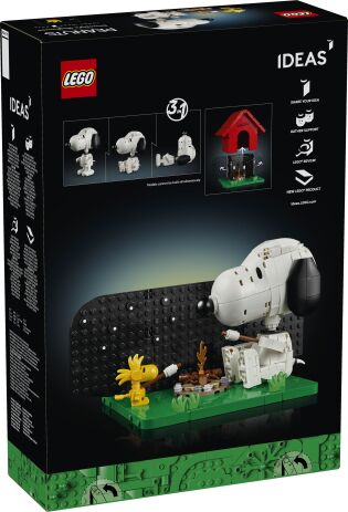 LEGO Ideas Peanuts: Snoopy's Doghouse (21368) (10)