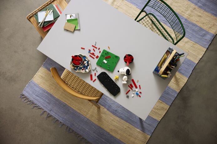 LEGO Ideas Peanuts: Snoopy's Doghouse (21368) (2)