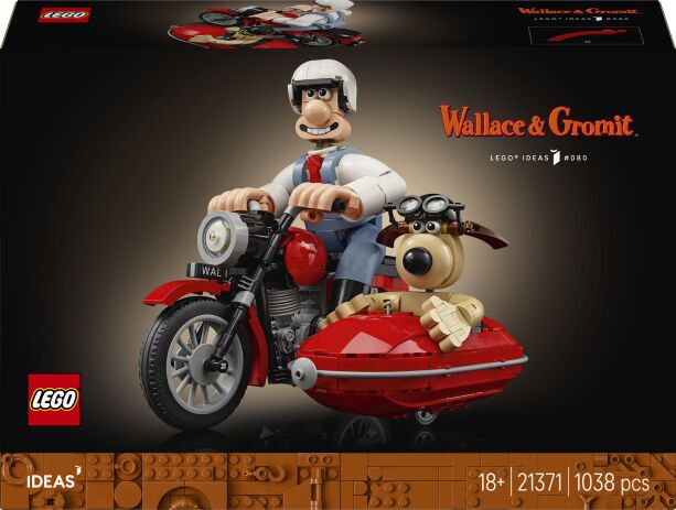 LEGO® Ideas Wallace & Gromit (21371) (0)
