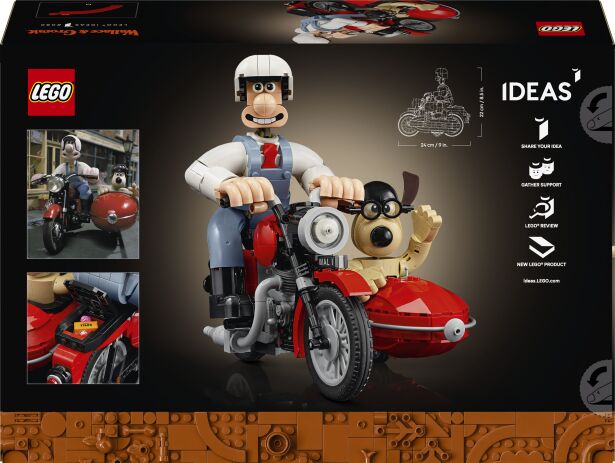 LEGO® Ideas Wallace & Gromit (21371) (11)