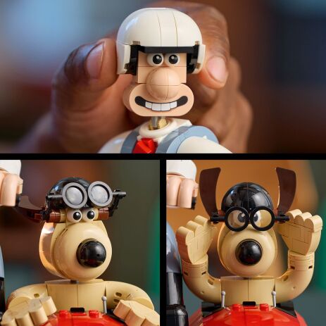 LEGO® Ideas Wallace & Gromit (21371) (2)