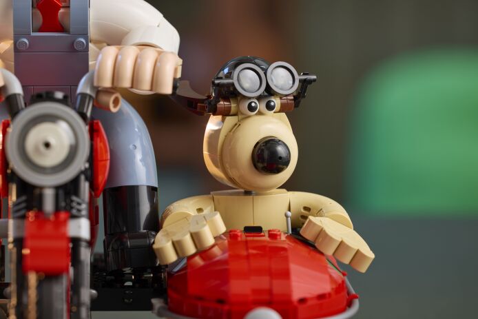 LEGO® Ideas Wallace & Gromit (21371) (9)