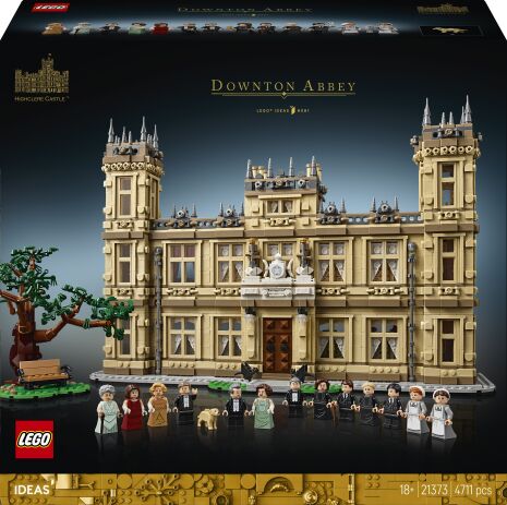 LEGO® Ideas Downtown Abbey (21373) (0)