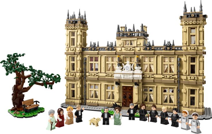 LEGO® Ideas Downtown Abbey (21373) (1)