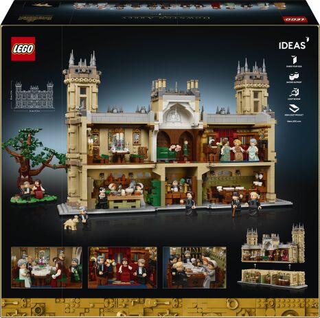 LEGO® Ideas Downtown Abbey (21373) (9)