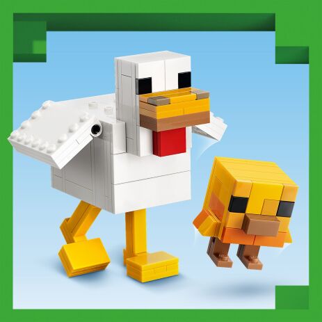 LEGO® Minecraft Chicken Jockey (21582) (2)