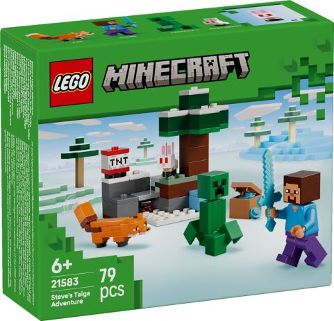 LEGO Minecraft Steve's Taiga Adventure (21583) (0)