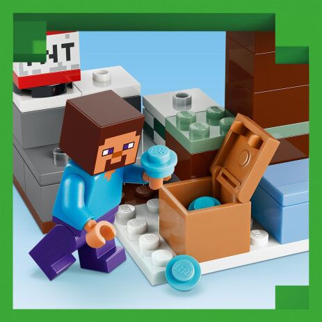 LEGO Minecraft Steve's Taiga Adventure (21583) (2)
