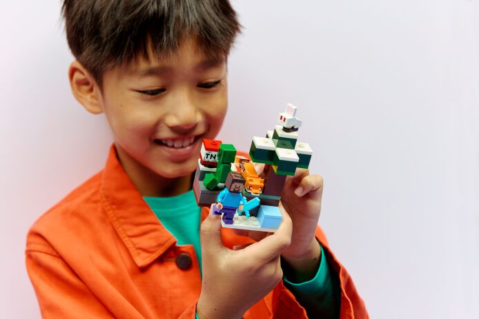 LEGO Minecraft Steve's Taiga Adventure (21583) (7)