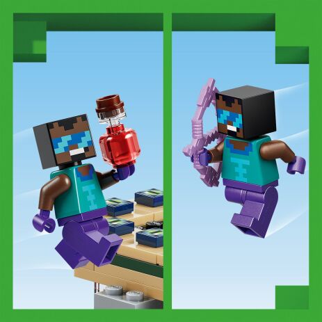 LEGO Minecraft Nether & End Portal Journey (21584) (4)