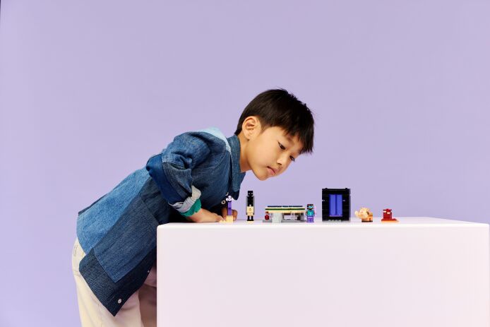 LEGO Minecraft Nether & End Portal Journey (21584) (6)