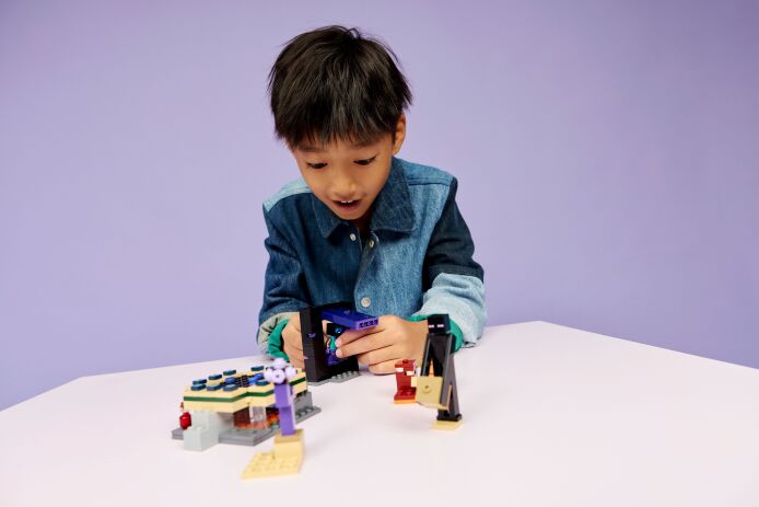 LEGO Minecraft Nether & End Portal Journey (21584) (8)