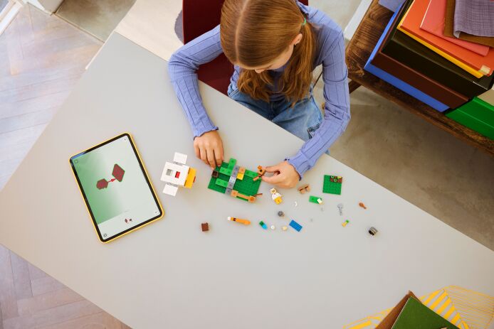 LEGO Minecraft Chicken Farm (21585) (8)