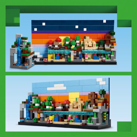 LEGO Minecraft Mini Biomes (21589) (7)