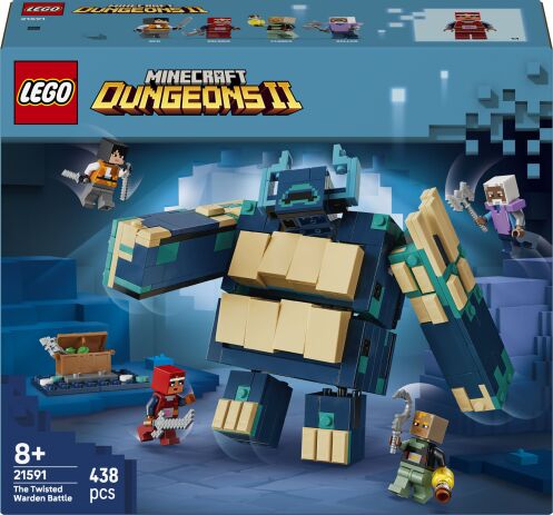 LEGO® Minecraft The Twisted Warden Battle (21591) (0)