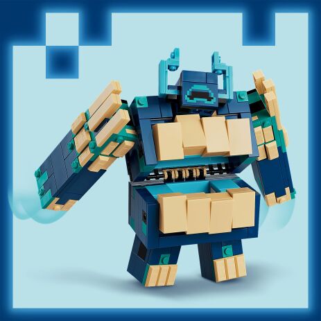 LEGO® Minecraft The Twisted Warden Battle (21591) (2)