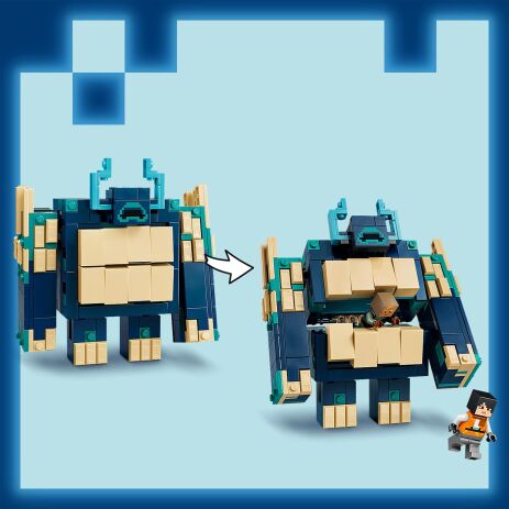 LEGO® Minecraft The Twisted Warden Battle (21591) (3)
