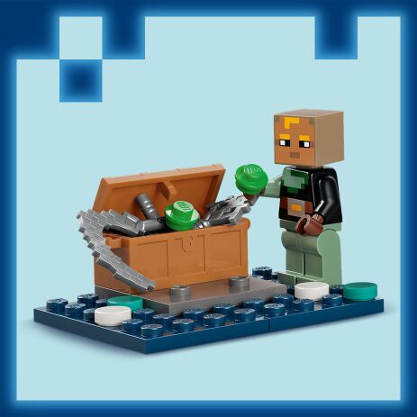 LEGO® Minecraft The Twisted Warden Battle (21591) (4)