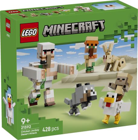 LEGO® Minecraft Chicken Jockey Desert Attack (21592) (0)
