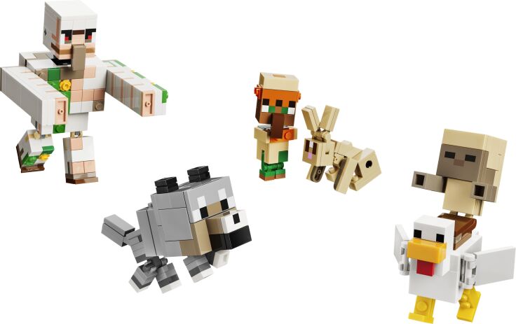 LEGO® Minecraft Chicken Jockey Desert Attack (21592) (1)