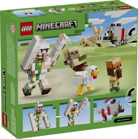 LEGO® Minecraft Chicken Jockey Desert Attack (21592) (11)