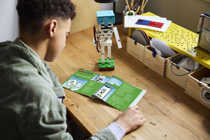 LEGO® Minecraft The Skeleton (21594) (6)