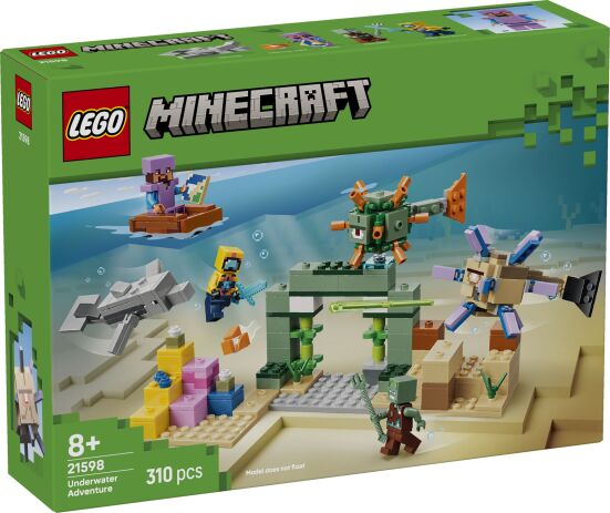 LEGO® Minecraft Underwater Adventure (21598) (0)