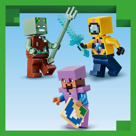 LEGO® Minecraft Underwater Adventure (21598) (4)