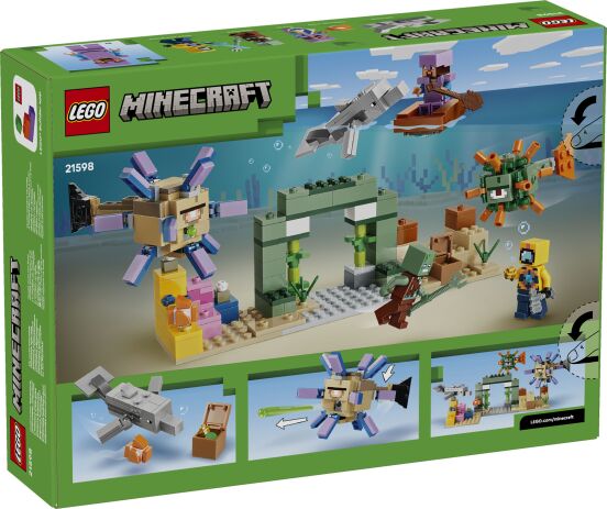 LEGO® Minecraft Underwater Adventure (21598) (9)