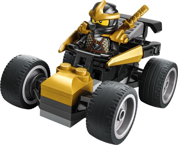 LEGO® Ninjago Ninja Cole's Car Mini Builds (30723) (1)
