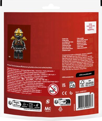 LEGO® Ninjago Ninja Cole's Car Mini Builds (30723) (2)