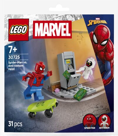 LEGO® Super Heroes Spider-Man vs. Anti-Venom Heist Mini Builds (30725) (0)