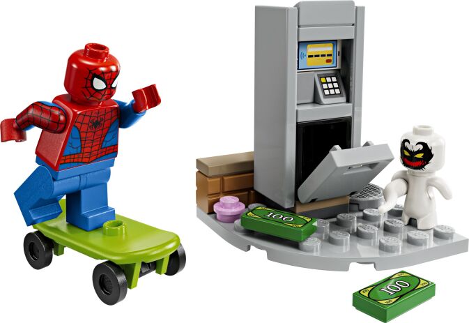 LEGO® Super Heroes Spider-Man vs. Anti-Venom Heist Mini Builds (30725) (1)