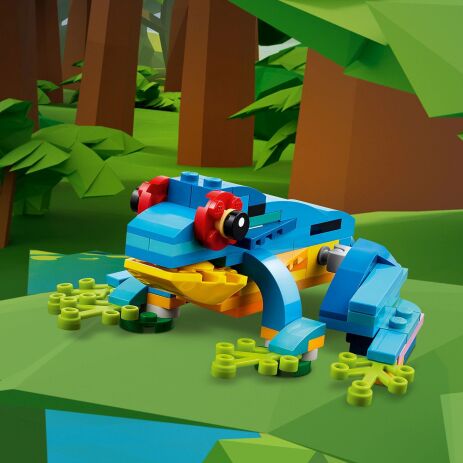 LEGO Creator 3in1 Exotic Parrot (31136) (3)