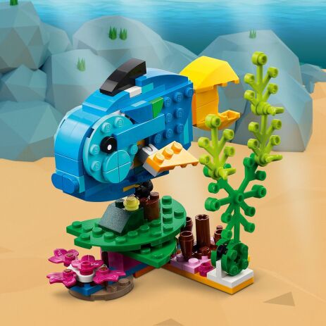 LEGO Creator 3in1 Exotic Parrot (31136) (4)