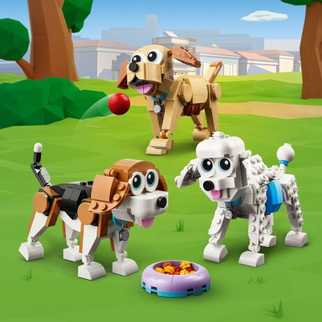 LEGO Creator 3in1 Adorable Dogs (31137) (2)