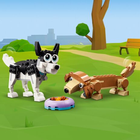 LEGO Creator 3in1 Adorable Dogs (31137) (3)