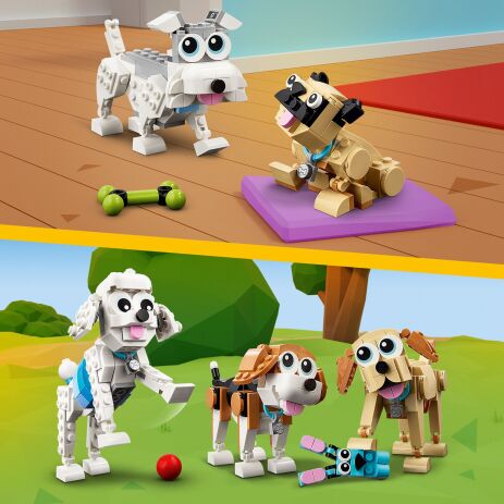 LEGO Creator 3in1 Adorable Dogs (31137) (4)