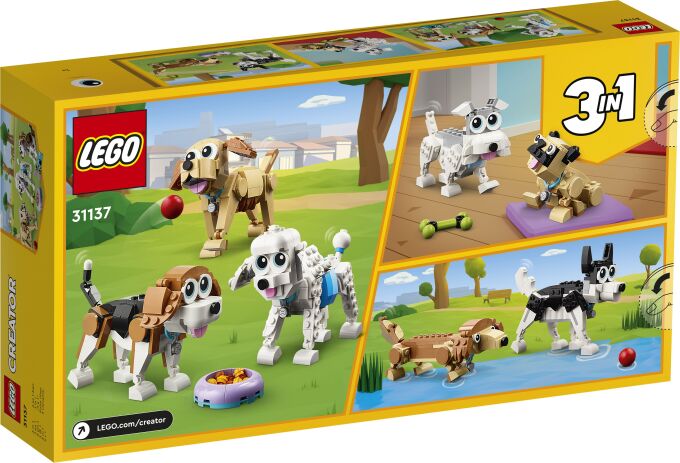 LEGO Creator 3in1 Adorable Dogs (31137) (8)
