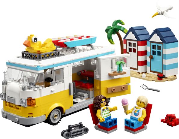 LEGO Creator 3in1 Beach Camper Van (31138) (1)