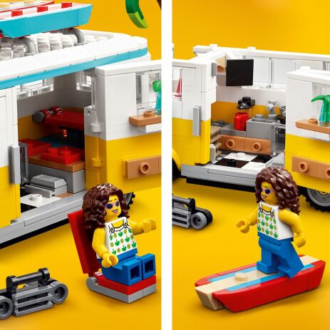 LEGO Creator 3in1 Beach Camper Van (31138) (2)