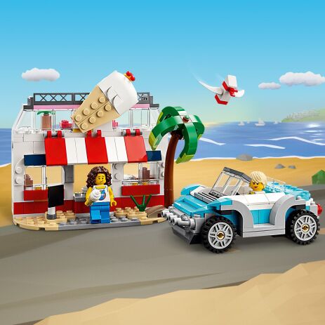 LEGO Creator 3in1 Beach Camper Van (31138) (3)