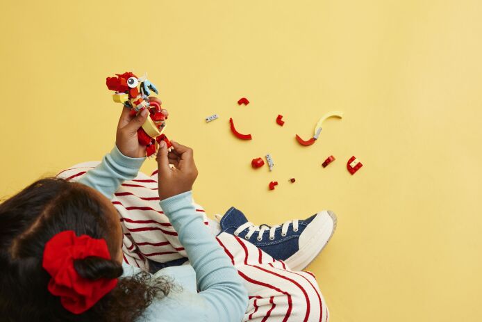 LEGO Creator 3in1 Red Dragon (31145) (4)