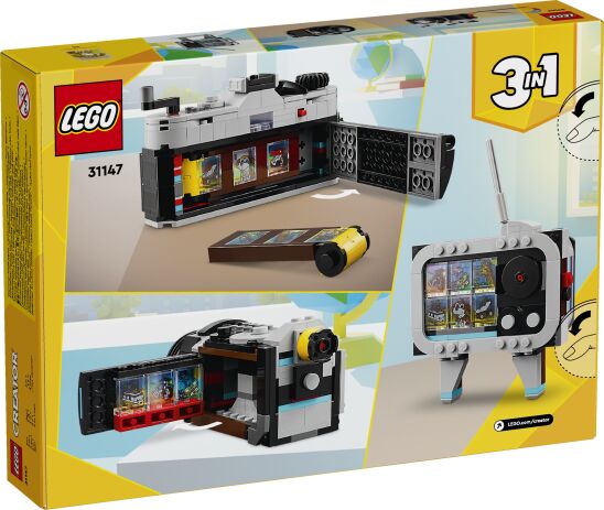 LEGO Creator 3in1 Retro Camera (31147) (9)