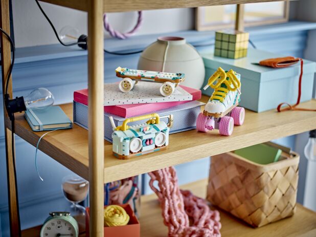 LEGO Creator 3in1 Retro Roller Skate (31148) (5)