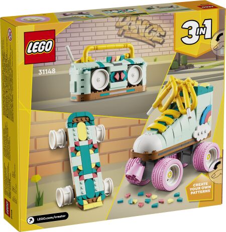 LEGO Creator 3in1 Retro Roller Skate (31148) (6)