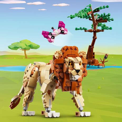 LEGO Creator 3in1 Wild Safari Animals (31150) (3)